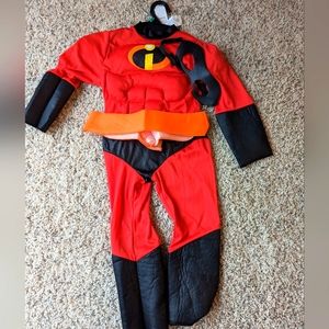 Mr. Incredible costume 3t-4t